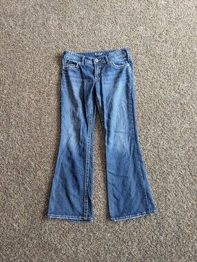 Silver Suki Bootcut Jeans Size 30